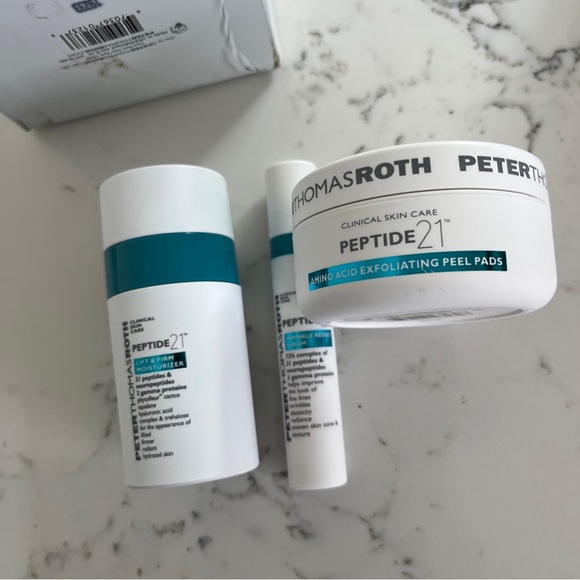 Peter Thomas Roth Peptide 21 Wrinkle Resist Kit - Limited Edition 3-Piece Set - Picture 5 of 10